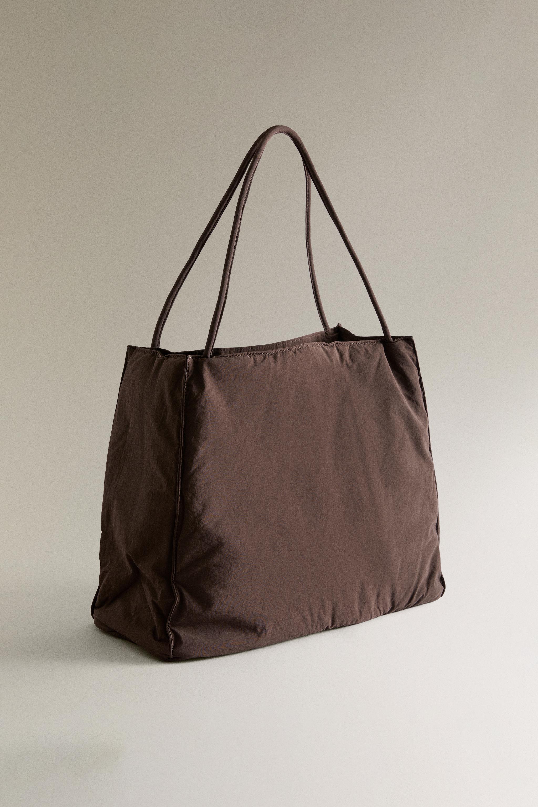 TECHNICAL FABRIC TOTE BAG